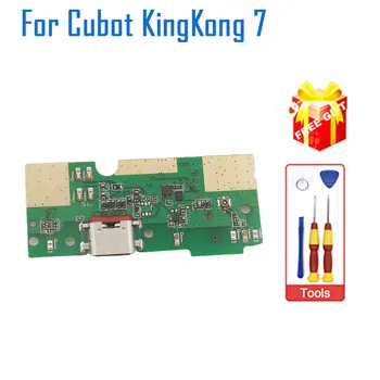 Нов Оригинален Cubot KingKong 7 USB такса Базова докинг станция, кабел за зареждане порт карта с микрофон Аксесоари За смартфон CUBOT KING KONG 7