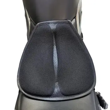 Възглавницата на седалката на мотоциклета, защита на седалки за кола, 5-Слойная Дишаща Подплата за седалка на мотоциклет за намаляване на налягането