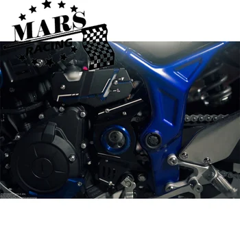 Мотоциклет Радиатор за Водно Охлаждане на Резервоара Резервоар Bezel Страничната Защитно покритие За YAMAHA MT-03 MT03 MT-25 MT25 2015-2023