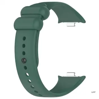 Каишка за умни часовници, силиконов дишащ каишка за подмяна на ремъка, быстросъемный гривна за защита от изпотяване за smart band 8