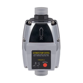 Регулатор на налягане на водната помпа, автоматичен интелигентни домакински електронен превключвател налягане на вода с регулируем натиск