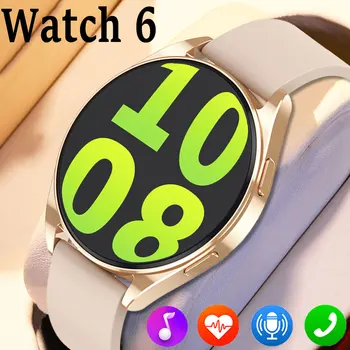 Новите часовници Samsung Galaxy Watch 6 с Bluetooth-разговори, 1,5-инчови умни часовници за мъже и жени, умни часовници за измерване на кръвно налягане за Android и IOS