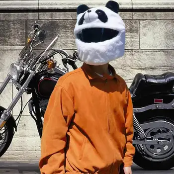 Калъф за мотоциклетни каски, защитни покривала за каски с животни, мотоциклет шлем