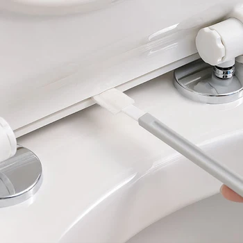 Новата Четка за почистване на тоалетната чиния, професионална четка за почистване на тоалетната чиния, аксесоари за почистване на прозорци с 10 бр. дюзи