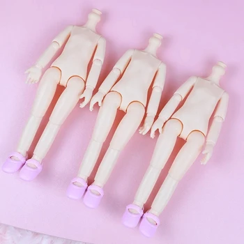 1/6 кукла Bjd 13 ставите на голите ни тела с височина 10 см 22 см за момичета, безплатен случайна обувки, играчки със собствените си ръце за момичета в подарък