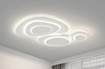 Осветление на хола в скандинавски минималистичном стил, дизайнерски зала, основен светлина 2023, ново модерно минималистичное осветление