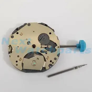 Резервни части за ремонт на часовници с кварцов механизъм Miyota 6P23 заменя 6323