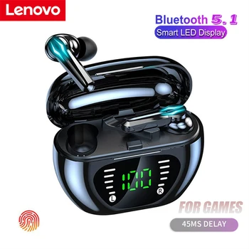 Lenovo Air Freebuds Pro2 Bluetooth Слушалка 5,1 Безжични Игрови Стереогарнитуры Спортни Водоустойчиви Слушалки С дълбоко басовым Звук от Слушалки