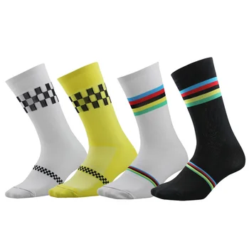 Чорапи дишащи Bmambas 2023, чорапи за колоездене, мъжки и дамски чорапи за шоссейного под наем, Спортни чорапи за състезания на открито