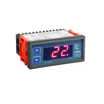 Аларма термостата за охлаждане и отопление STC-100A Цифров интелектуален термостат