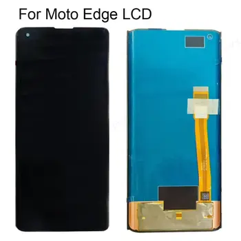 10 бр. Оригинални за Motorola Moto Edge + XT2061-3 За Мото Edge XT2063-3 XT2063-2 Дисплей за мото edge plus LCD сензорен екран