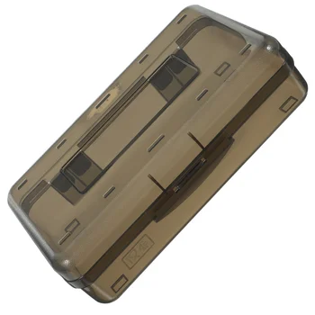 Прозрачна кутия-органайзер голям капацитет, многофункционална кутия, Удобен органайзер за химикалки