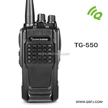 Антимагнитный мобилен телефон Quansheng TG-550 с двухдиапазонной рацией VHF Uhf