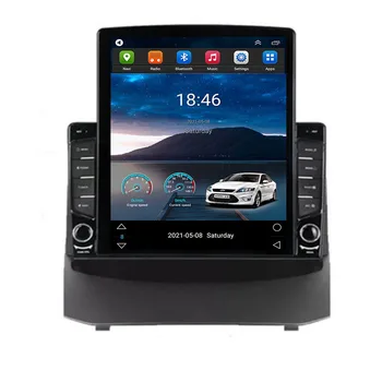 За Tesla Стил 2 Din Android 12 Радиото в автомобила На Ford Fiesta Mk 6 2008-2035 Мултимедиен Плейър GPS Стерео Carplay DSP RDS
