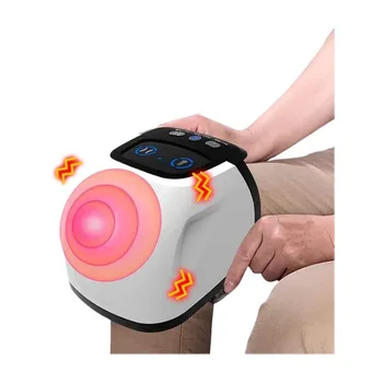 висококачествени електрически нагревател с въздушно налягане, вибриращи сачмен масажор за замесване на коляното, масажна машина