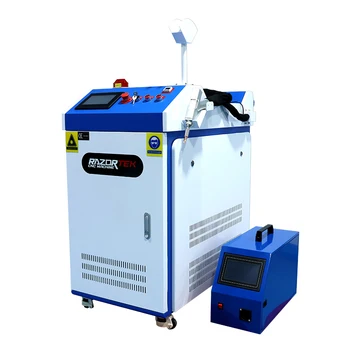 Портативен ръчен лазерен заваръчни машини Max Raycus 1000w 1500w за лазерно заваряване на неръждаема стомана