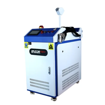 Продава се на оптични лазерни пречистване на ръжда Razortek повишена сигурност с воден интеркулер 2000W RZ2000Q за $ A