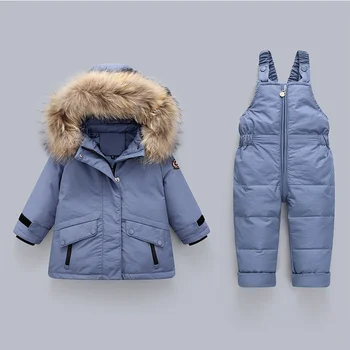 MODX пуховик, панталони за момчета, чанти комплект детски дрехи от 1 до 5 години, детско зимно топло палто, дрехи за малките момичета, детско палто