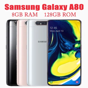 Samsung Galaxy A80 с две Sim-карти A805F/DS Глобалната версия 8 GB оперативна памет, 128 GB Восьмиядерный 6,7 
