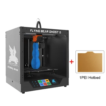 3D принтер Светия 5 с ультраосновной многоцветен печатна машина PEI висока точност на Размерите 255 * 210 * 200 мм