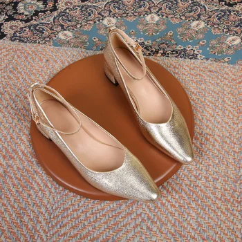 Дамски обувки; Луксозни Обувки Мери Джейн; Обувки в стил Лолита 