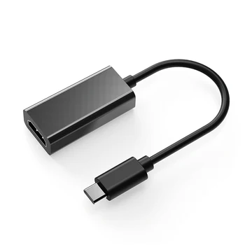 Кабел конвертор USB Type C е съвместим с DP и HDMI адаптер за HDTV 4K USB3.1 10 gbps