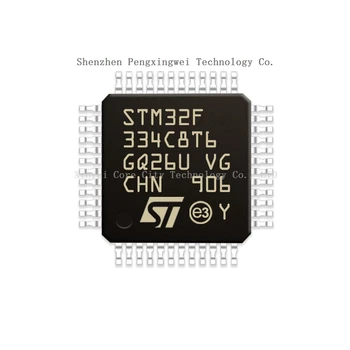 STM STM32 STM32F STM32F334 C8T6 STM32F334C8T6 В присъствието на 100% Оригинален Нов микроконтролер LQFP-48 (MCU/MPU/SOC) CPU