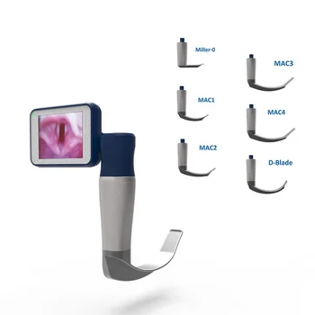 LTEV01 Преносим Ендоскоп HD Цифров Анестезия Интубация за многократна употреба Лезвийный Ларингоскоп Видео