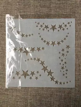 13 см Звезди Вълнообразни САМ Многостенни Листове Стенни Живопис Албум за Албуми за Оцветяване Релеф Албум Декоративен Модел
