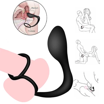 Секс-стоки За възрастни Мъжки Масажор на простатата Анален Анален накрайник Реалистична Вагина Мастурбатор За Путка Игра За възрастни Секс играчки За Мъже, Двойки