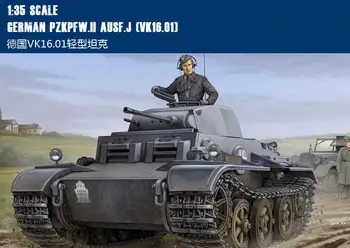 Hobby Boss 83803 1/35 Немски Панцер.Комплект модели леки танкове II Ausf.J (VK16.01) TH05934-SMT2
