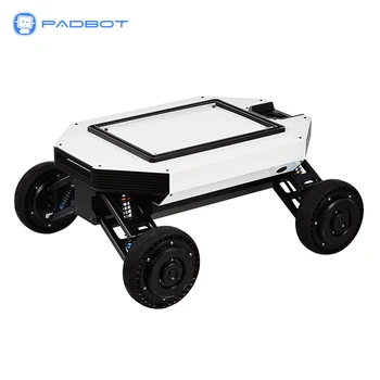 Образователно беспилотное шаси UGV, Автономна Роботизирана платформа, 4-колесен робот-платформа