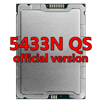Xeon platiunm 5433N QS версия на процесора 37,5 M 2,3 Ghz 20 Core/40Therad 160 W Процесор LGA4677 за дънната платка C741 Ms73-hb1