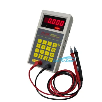 Dc Batterij Elektrische Spanning Тестер Draagbare Voltage Meter Hoge Precisie Votage Controle Instrument 4 Cijfers Verstelbare