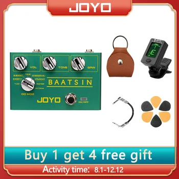 JOYO R-11 BAATSIN 8 в 1 Pure Аналогов Педала Овердрайва и дисторсии 8 Класически звукови Мультиэффектов OD/DS на Звука на електрически китари