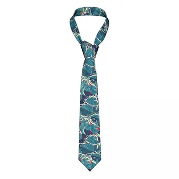 Шаран Рибата е В Резултат на Вратовръзката Мъжки Женски Полиестер 8 см Вратовръзки на Врата за Мъжки Ежедневни Тесни Ризи Аксесоари Вратовръзка на Сватбата