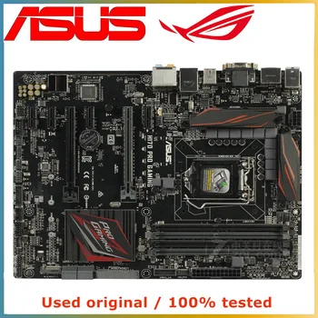 За ASUS H170 PRO ДЕТСКА Компютърна дънна Платка LGA 1151 DDR4 64G За Intel H170 Десктоп дънна Платка M. 2 NVME PCI-E 3,0x16