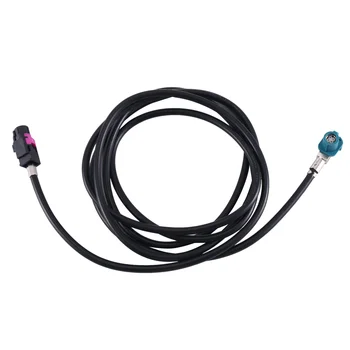 4-Пинов кабел HSD от A до Z Тип HSD за VW BMW Audi Mercedes Автомобилен GPS Навигация Аудио Високоскоростен Теглене на Кабели