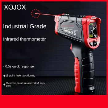 Инфрачервен термометър XOJOX Професионален -50 ℃ ~ 900 ℃ Лазерен Многофункционален Дигитален Промишлен Висока Измервателен пистолет