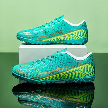 Висококачествени футболни обувки Messi, трайни леки футболни обувки за футзала, удобни маратонки на Едро 35-47 размер