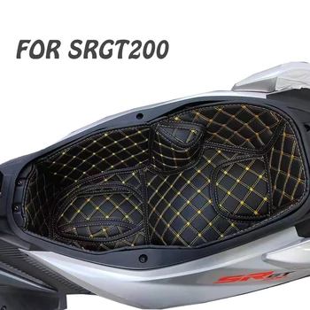 за Aprilia SRGT200 SGRT 200 Аксесоари за Мотоциклети Заден Багажник Вътрешна Възглавница Седалки За Съхранение на Багажното Кутия Подложка-Хастар
