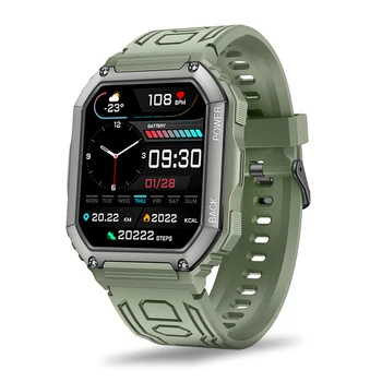 2022 Нови Мъжки смарт часовници с по-голяма батерия, възпроизвеждане на музика, Фитнес тракер, Bluetooth-набиране, Спортни Умни часовници за мъже за IOS и Android