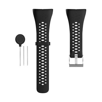 Силиконов ремък гривна за спортни смарт часовници Polar M400 M430 Gps, разменени гривни за ръчни часовници, каишки за ленти с инструменти