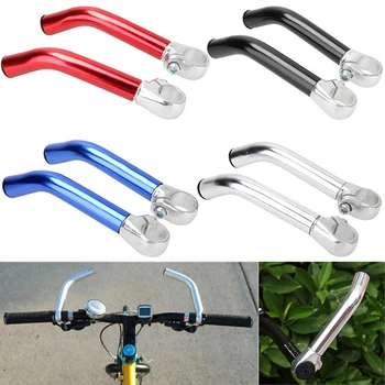 1 Чифт свръхлеки велосипедни кормила от алуминиева сплав, устойчива на плъзгане велосипедна дръжка за допълнителен отдих, леки кормилото