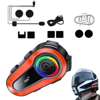 Каски Безжична слушалка 5.0 Мотоциклетът слушалки За състезатели, Каски Хендсфри, система за безжична връзка До 1000 м