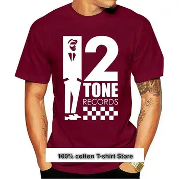 Нова тениска на 2-Tone Records от 100% памук, реге,ска, Троян, Rocksteady, Специална тениска с кръгло деколте, Младежта