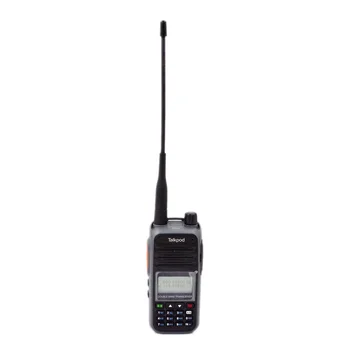 Talkpod A36 Двустранно радио на УКВ с Екран DTMF CTCSS, DCS Потискане на Смущения USB C Компактен Ръчно Радиостанцията FM Мощност 5 W